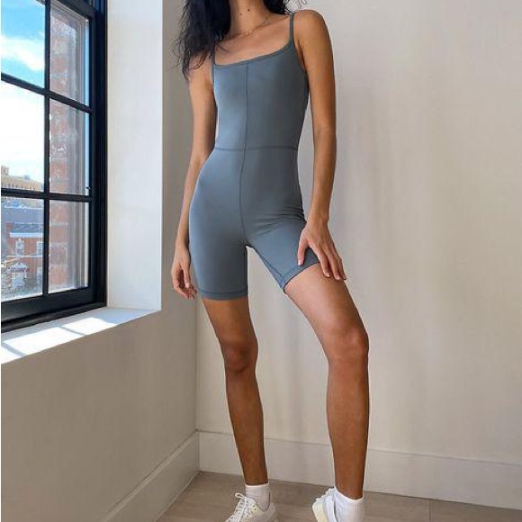 Aritzia Divinity 7" Romper - Picture 1 of 3